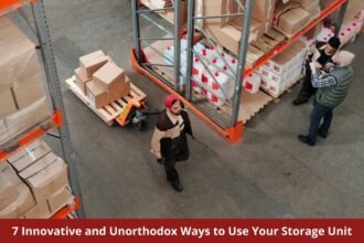 7 Innovative and Unorthodox Ways to Use Your Storage Unit