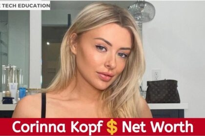 Corinna Kopf net worth