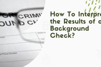 How To Interpret the Results of a Background Check?