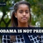 Is Malia Obama Pregnant