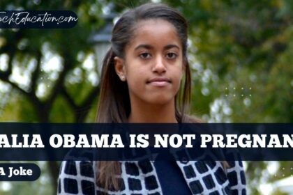 Is Malia Obama Pregnant