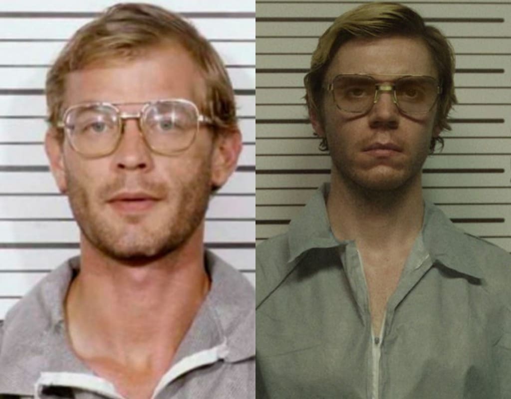 What the cast of Monster: The Jeffrey Dahmer Story look like compared to the real people