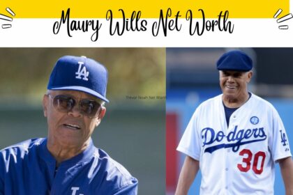 Maury Wills Net Worth