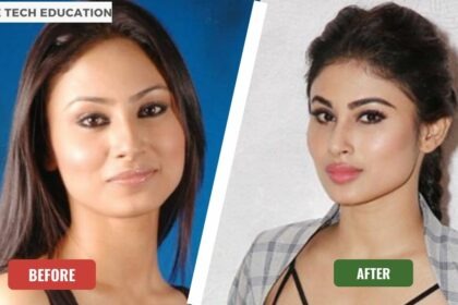 Mouni roy before & after