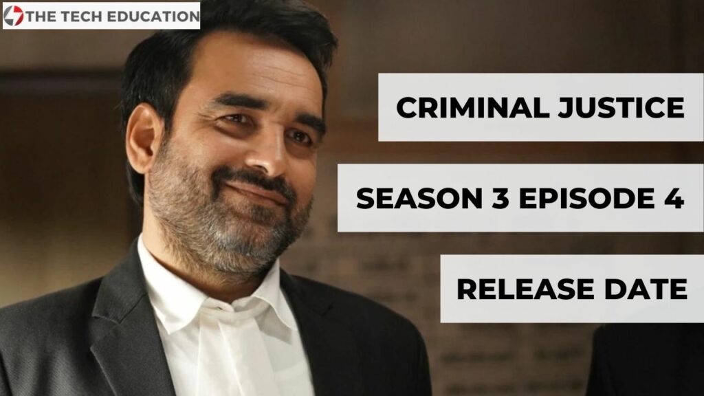 criminal justice season 3 episode 4 rlease date