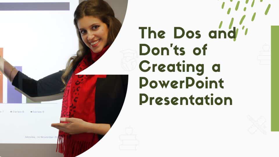 do's and don'ts of creating a powerpoint presentation