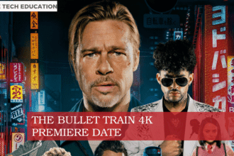 The bullet Train 4k release date