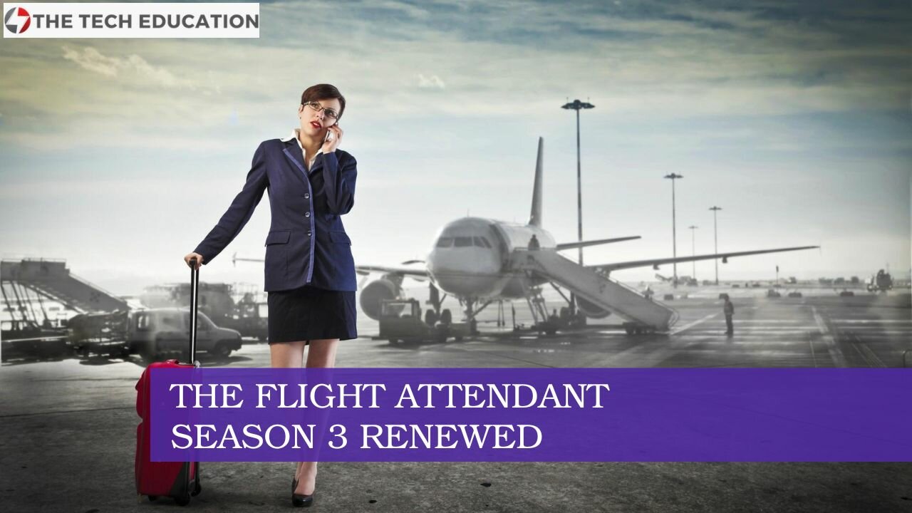 The flight attendant season 3
