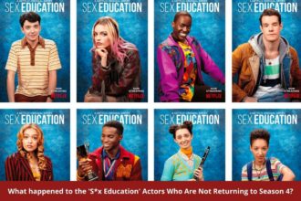 What happened to the Sx Education Actors Who Are Not Returning to Season 4