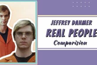 What the cast of Monster_ The Jeffrey Dahmer Story look like compared to the real people