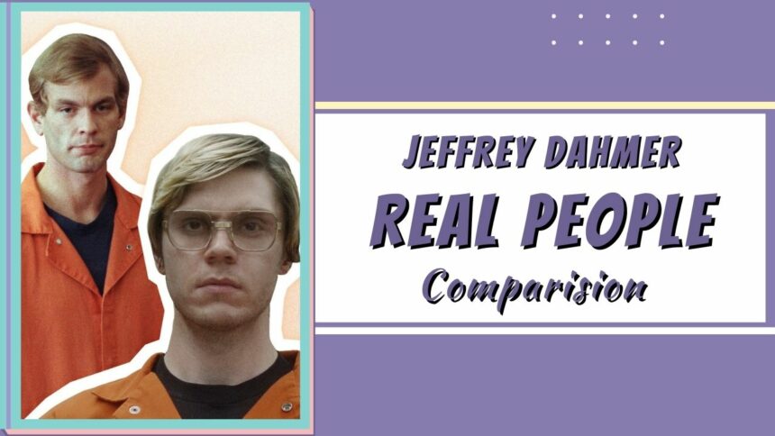 What the cast of Monster_ The Jeffrey Dahmer Story look like compared to the real people