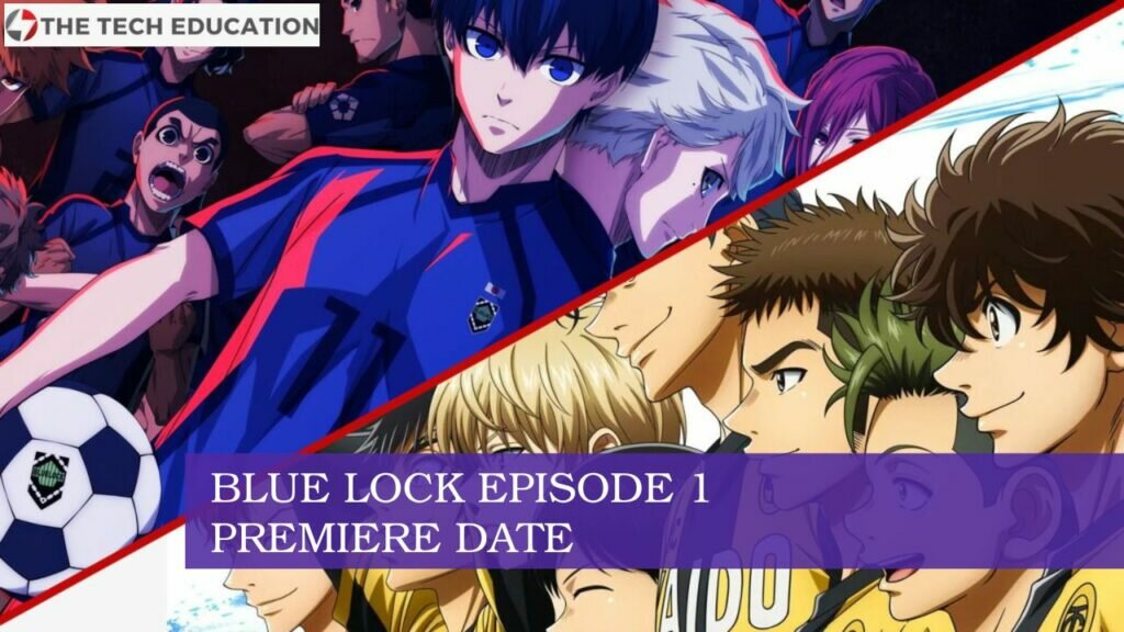 blue lock episode 1