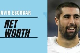 gavin escobar net worth