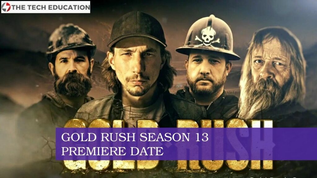 gold rush season 13 release date