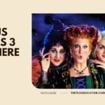 hocus pocus 3 release date