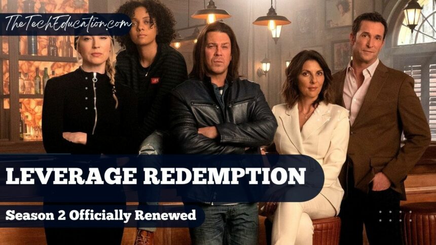 leverage redemption season 2