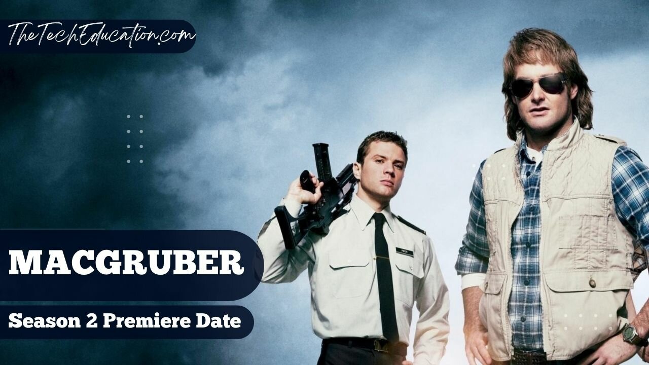 macgruber season 2