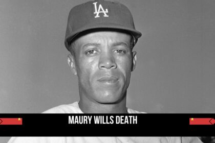 maury wills death