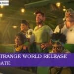 strange world release date