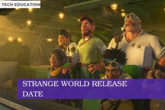 strange world release date