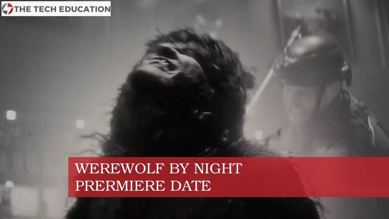 werewolf by night release date