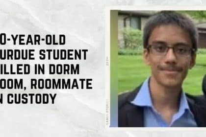 20-year-old Purdue student killed in dorm room, roommate in custody