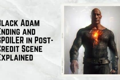 Black Adam Ending and SPOILER in Post-Credit Scene Explained