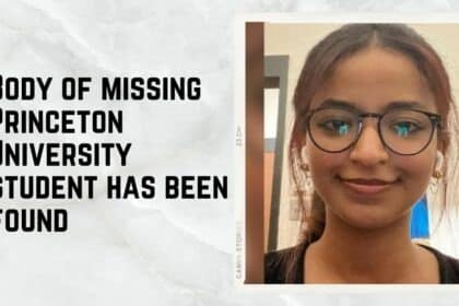 Body of missing Princeton University student has been found