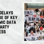 China delays release of key economic data amid party congress