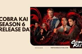 Cobra Kai Season 6 Release Date