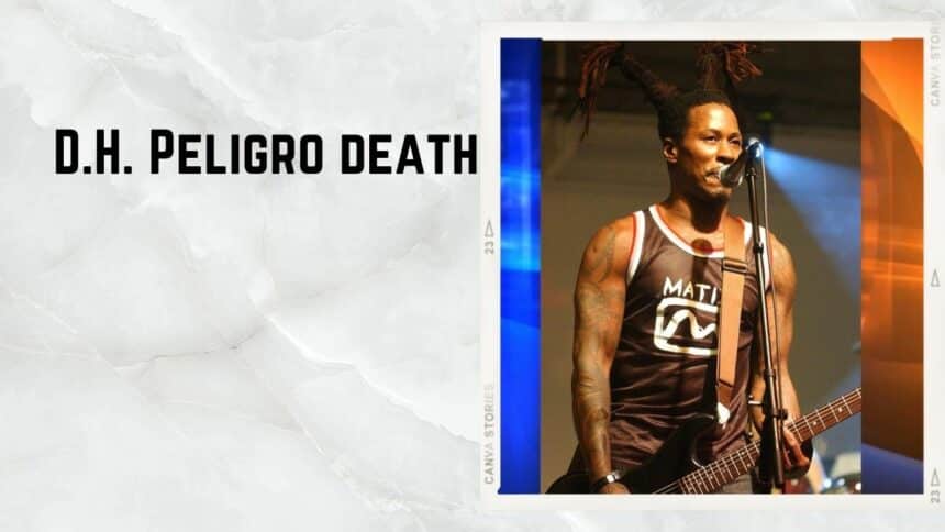 D.H. Peligro death