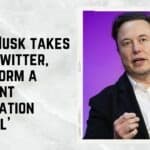 Elon Musk takes over Twitter, will form a 'content moderation council'