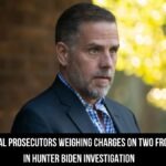 Federal prosecutors weighing charges on two fronts in Hunter Biden investigation