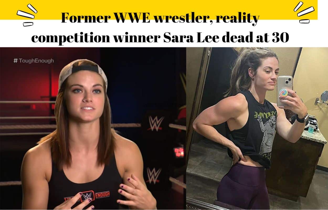 Former WWE wrestler, reality competition winner Sara Lee dead at 30