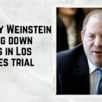 Harvey Weinstein staring down jurors in Los Angeles trial