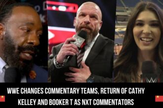 WWE Changes Commentary Teams, Return Of Cathy Kelley And Booker T As NXT Commentators