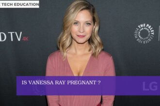 Is Vanessa Ray Pregnant