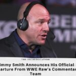 Jimmy Smith Announces His Official Departure From WWE Raw's Commentary Team