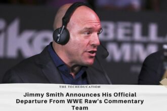 Jimmy Smith Announces His Official Departure From WWE Raw's Commentary Team