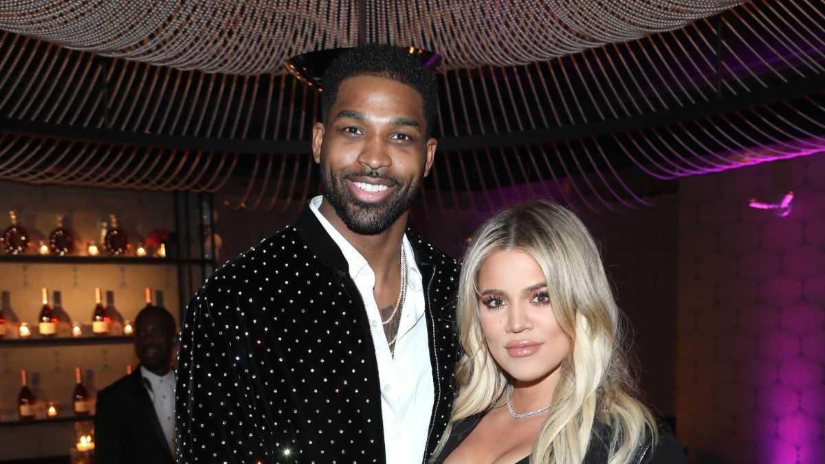 Kardashian and Tristan Thompson