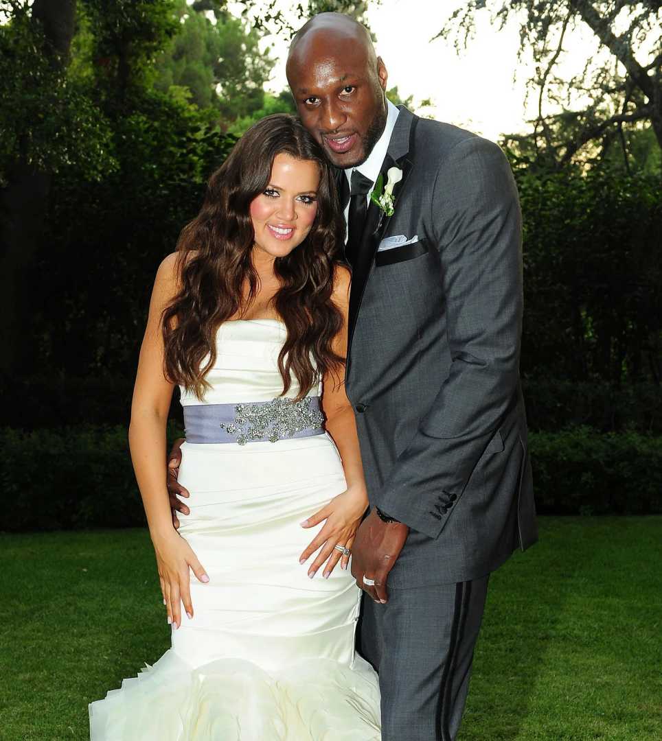 Khloe Kardashian and Lamar Odom