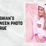 Khloe Kardashian's Halloween photo with True