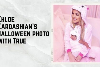 Khloe Kardashian's Halloween photo with True