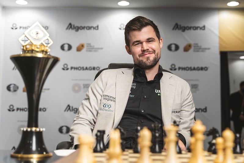 Magnus Carlsen world champ