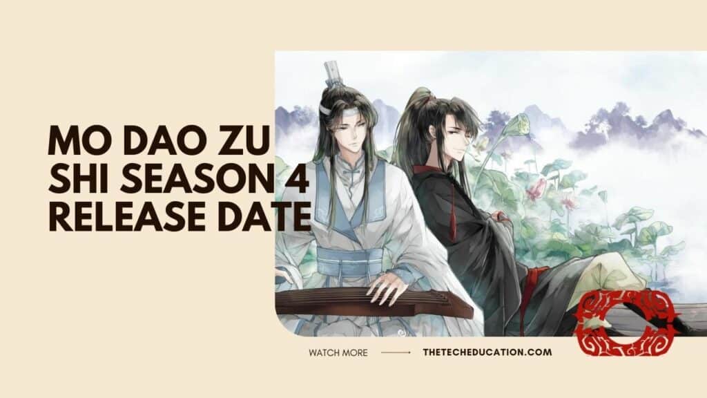 Where To Watch Mo Dao Zu Shi Anime