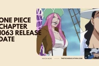 One Piece Chapter 1063 Release Date