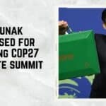 Rishi Sunak criticised for skipping COP27 climate summit