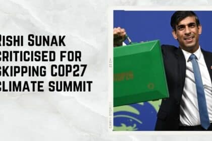 Rishi Sunak criticised for skipping COP27 climate summit