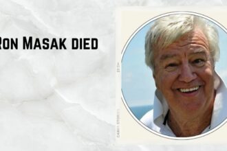 Ron Masak died