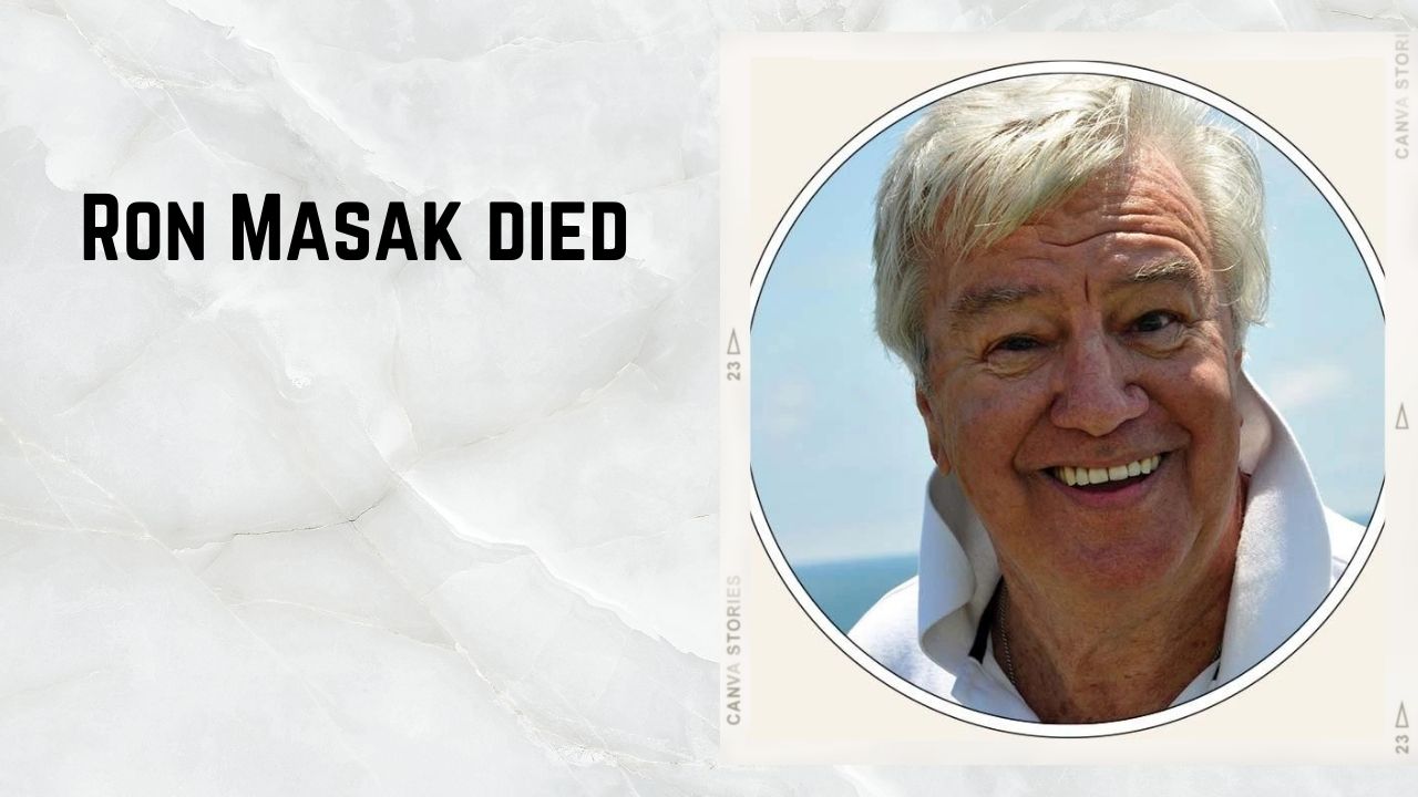 Ron Masak died